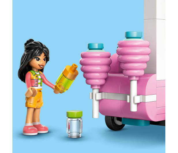 LEGO Friends 42643 Stoisko z watą cukrową i skuter - 1284264 - zdjęcie 6
